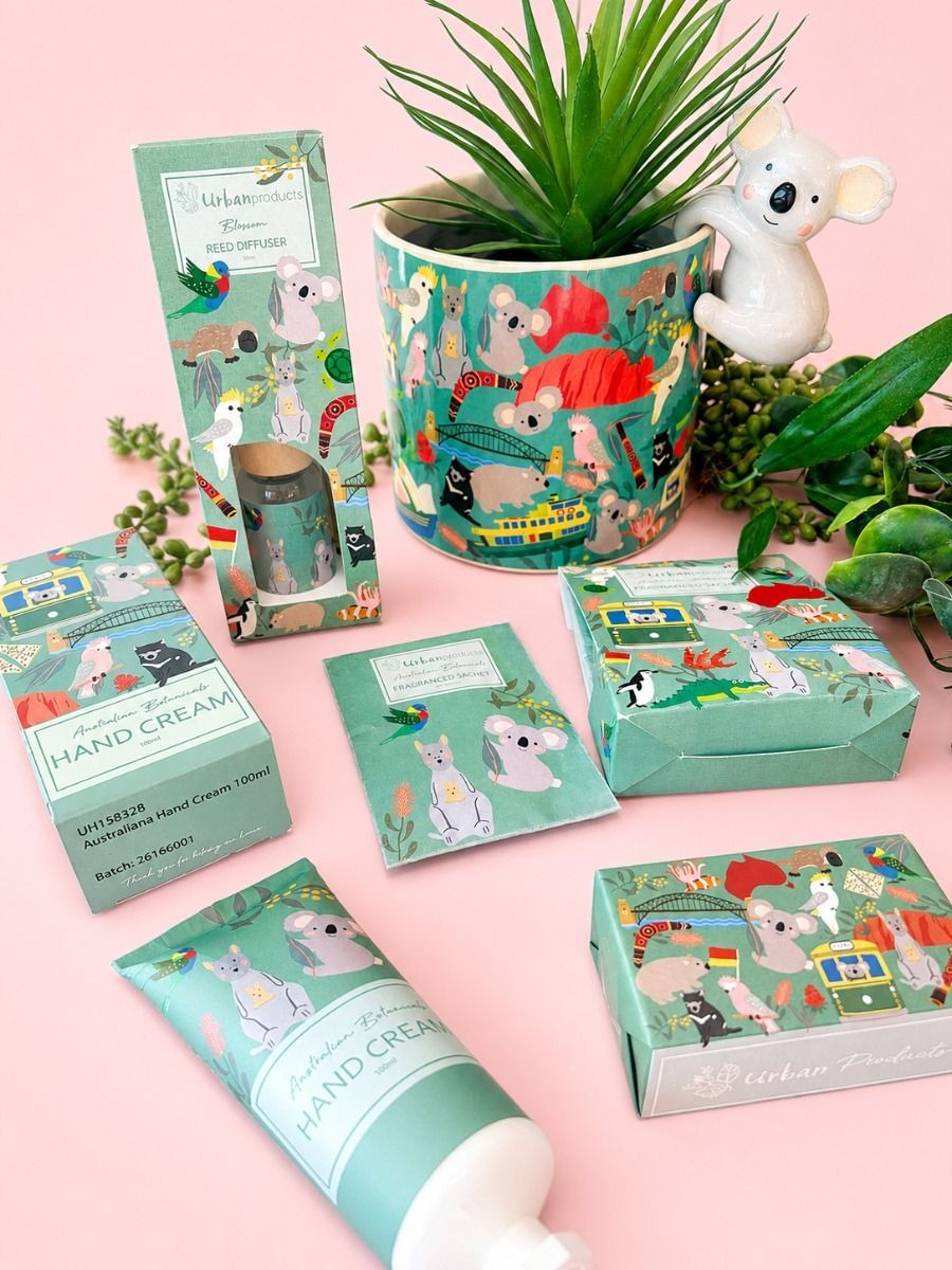 Urban products Australiana Scented Sachets