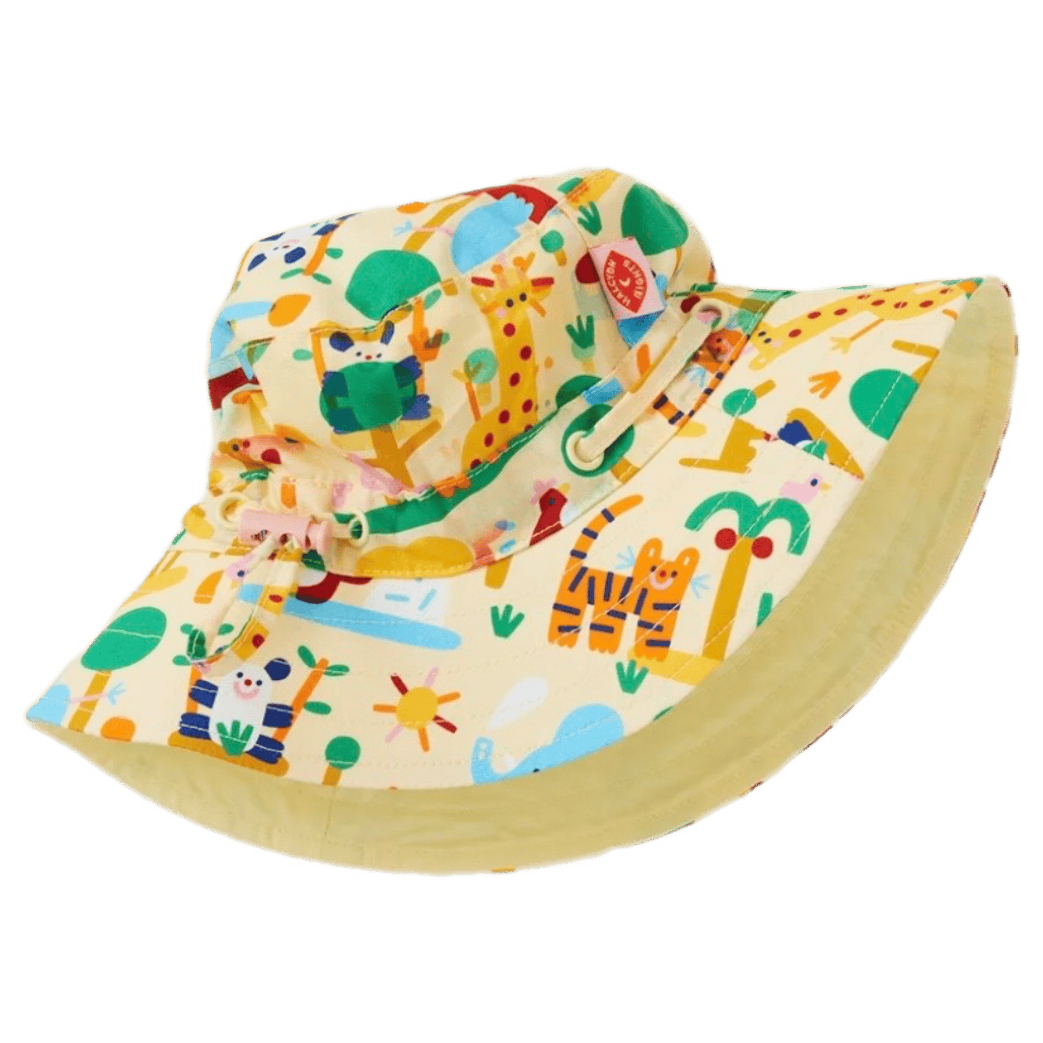Halcyon Nights Zoo Crew Sun Hat