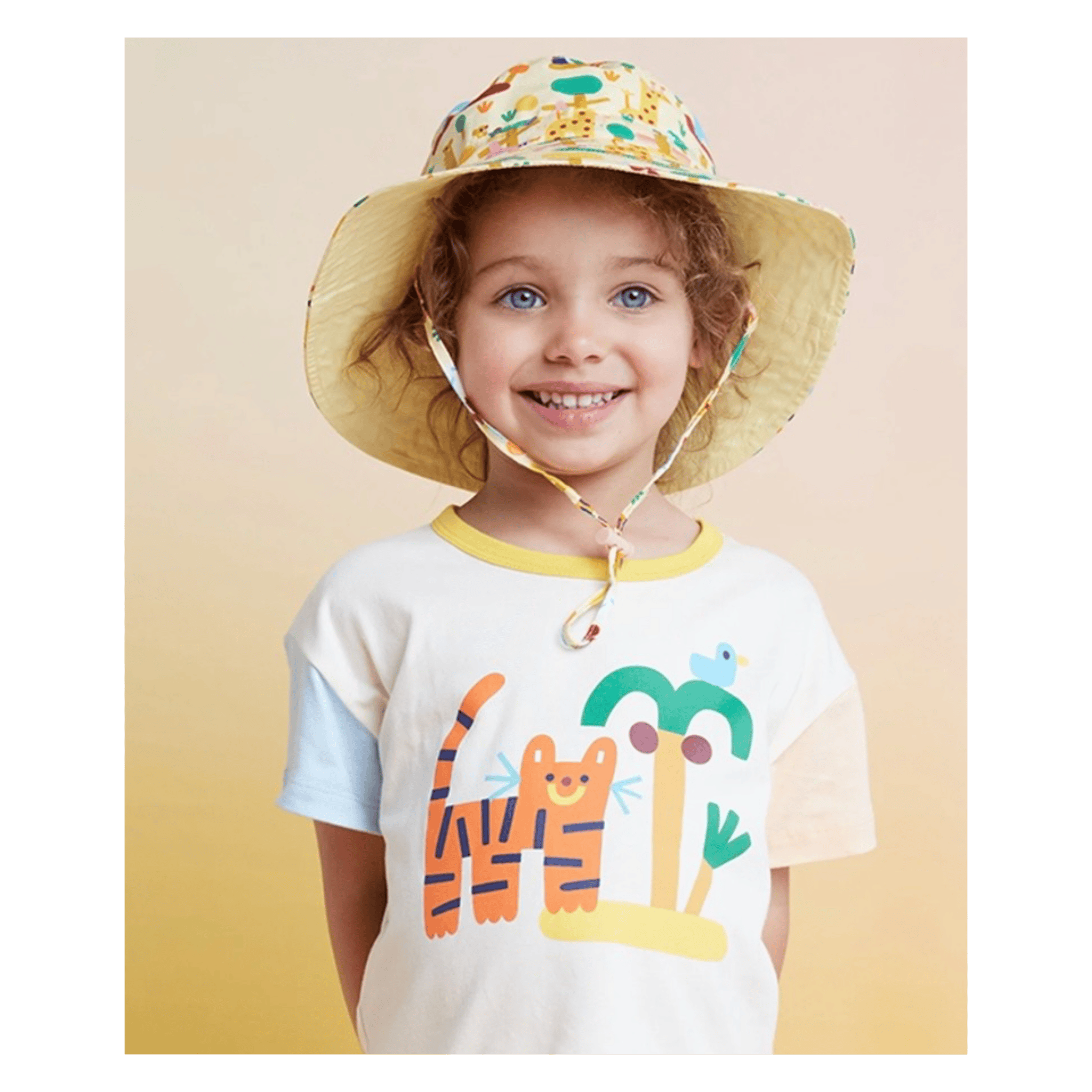 Halcyon Nights Zoo Crew Sun Hat