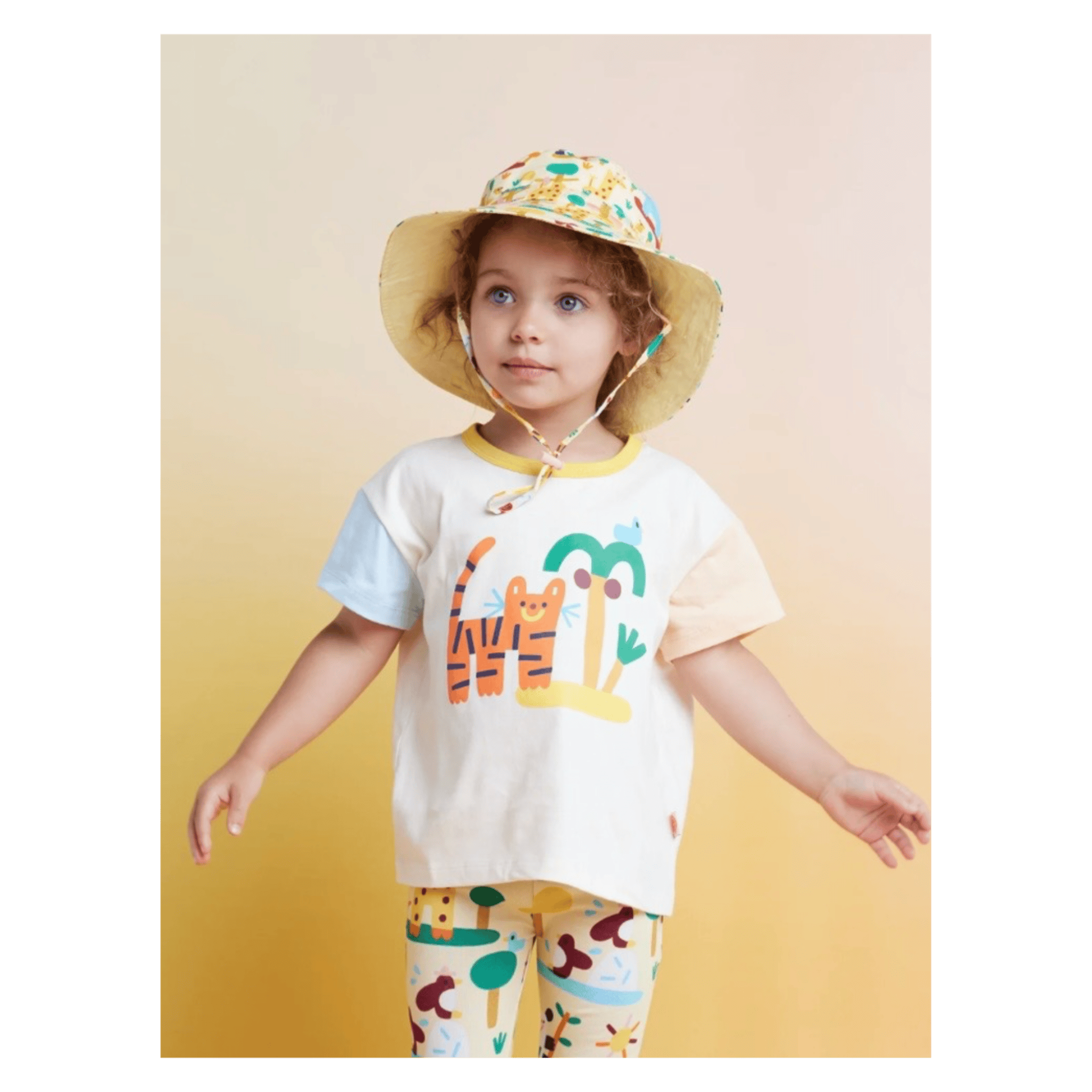 Halcyon Nights Zoo Crew Sun Hat