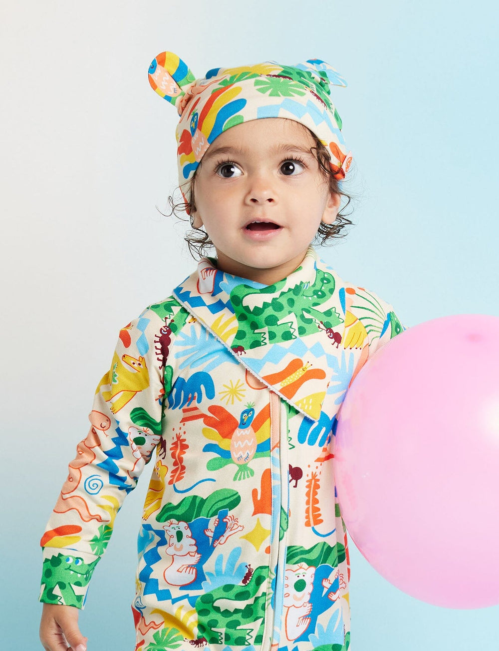 Halcyon Nights Tropicool Baby Bib