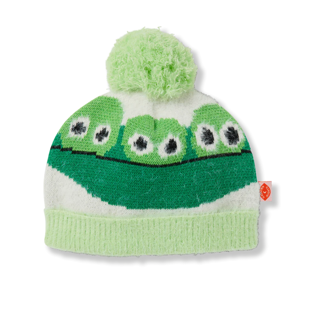 Halcyon Nights: Knit Beanie Happy Harvest