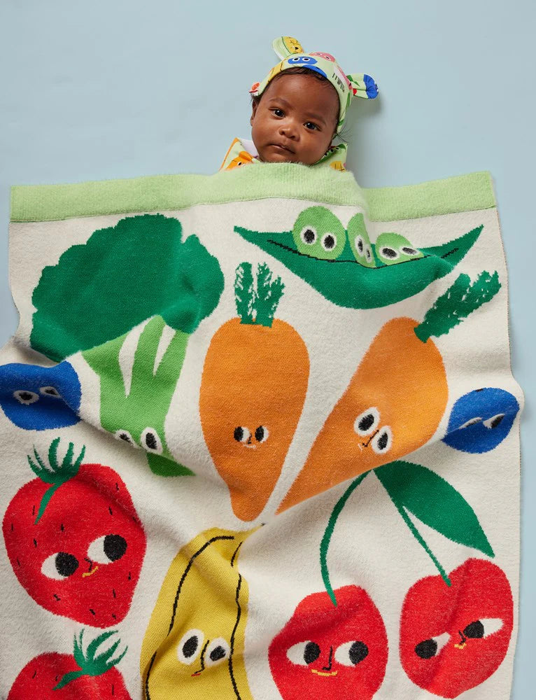 Halcyon Nights: Happy Harvest Baby Blanket