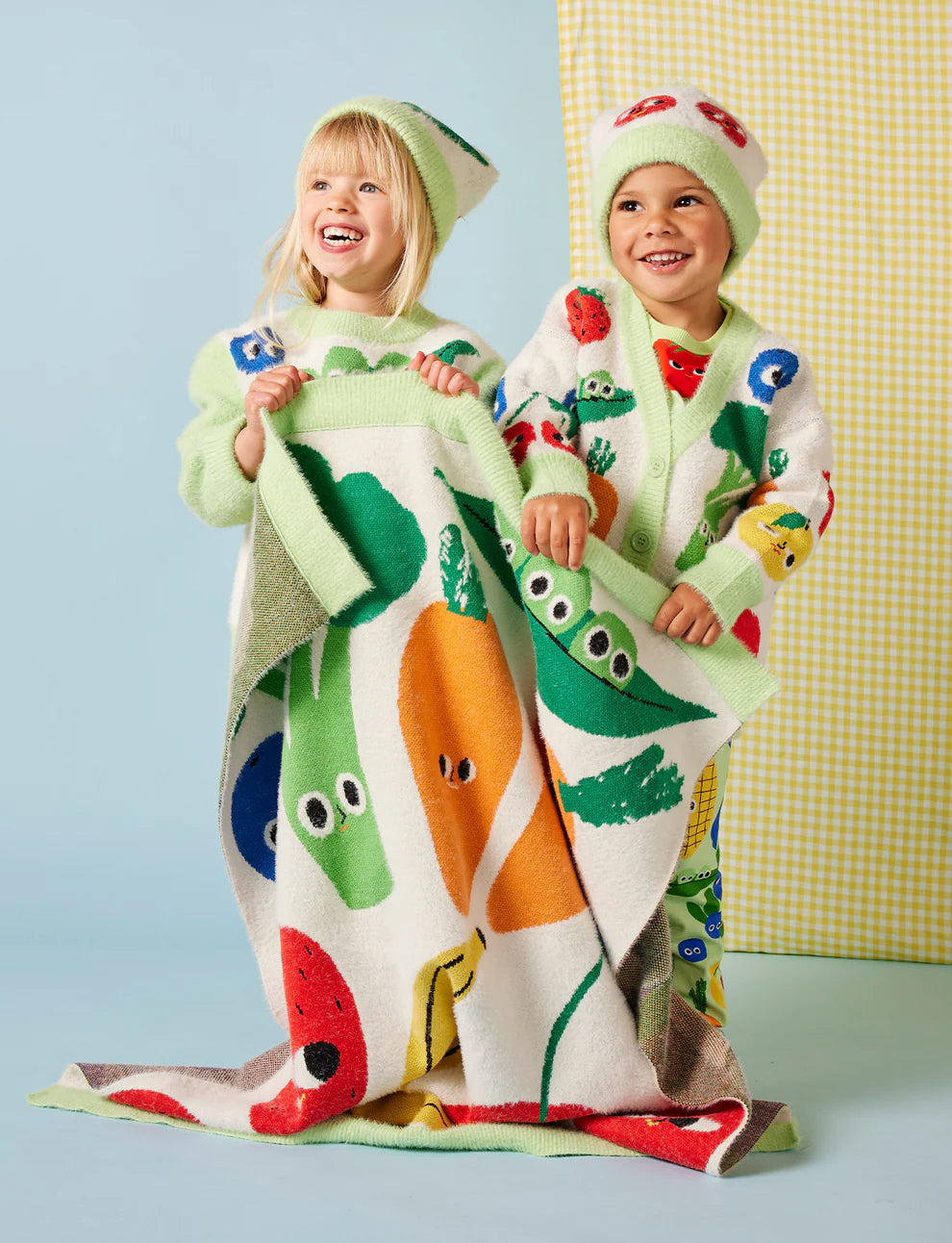 Halcyon Nights: Happy Harvest Baby Blanket