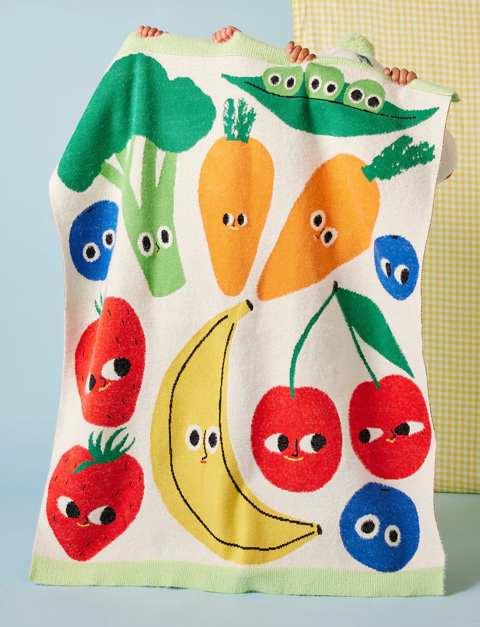 Halcyon Nights: Happy Harvest Baby Blanket