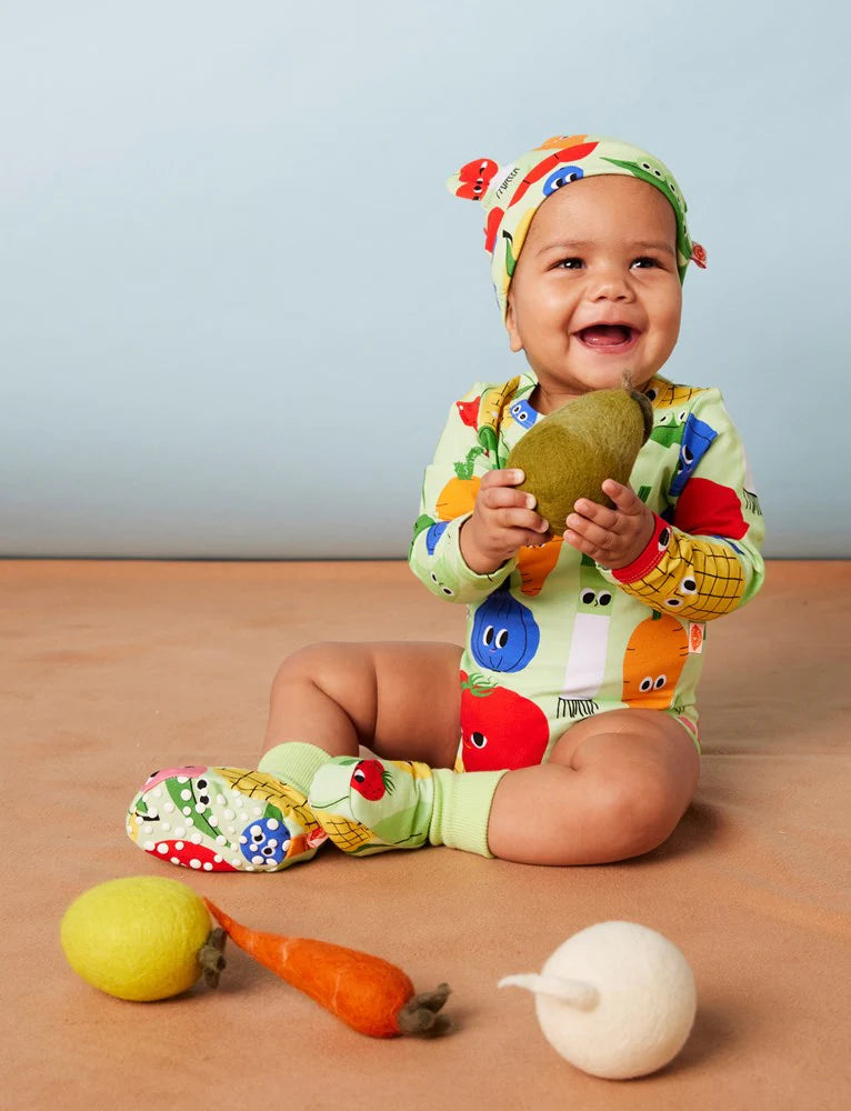 Halcyon Nights: Baby Booties Happy Harvest