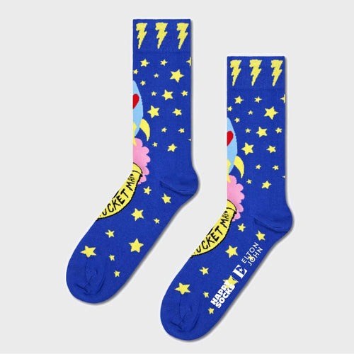 Happy Socks: Elton John Rocket Man Sock