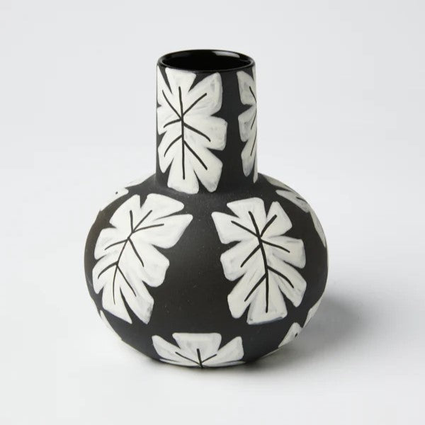 Jones & Co: Happy Vase Small Natural Palm