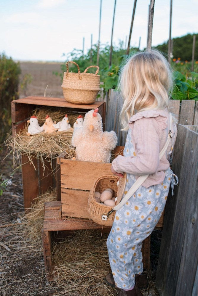 Nana Huchy: Harriet the Hen Rattle - Honey