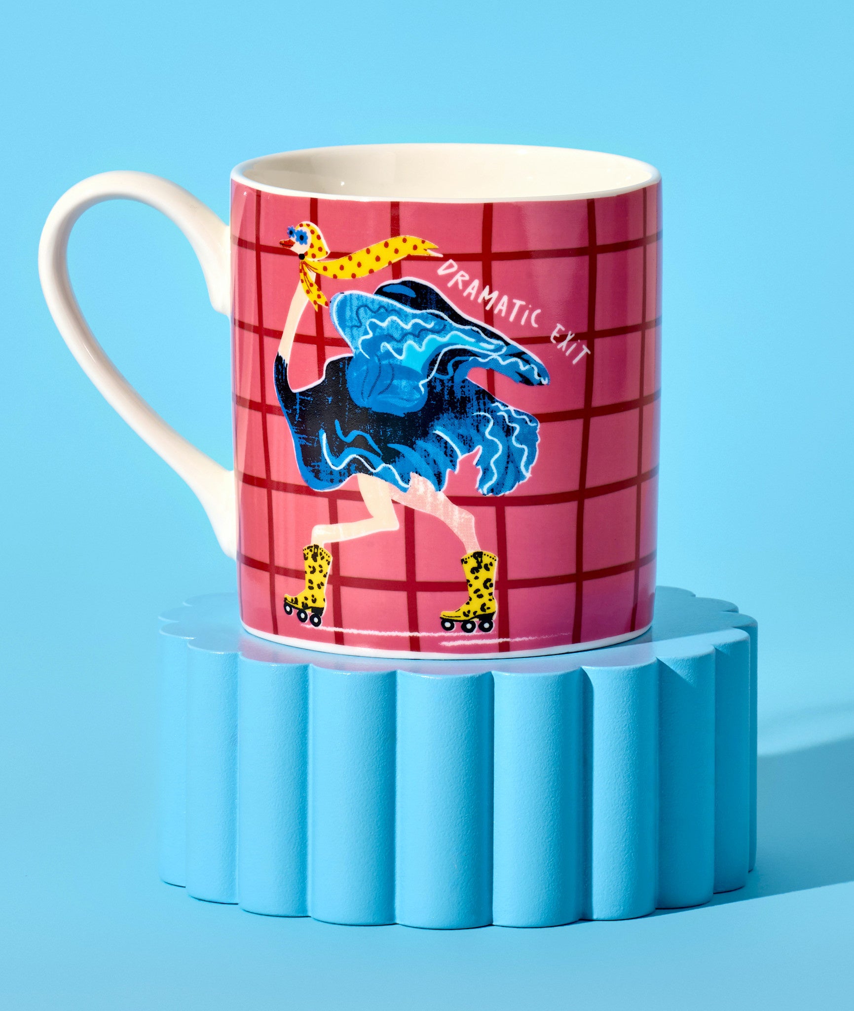 HiJiNX Mug - Dramatic Exit