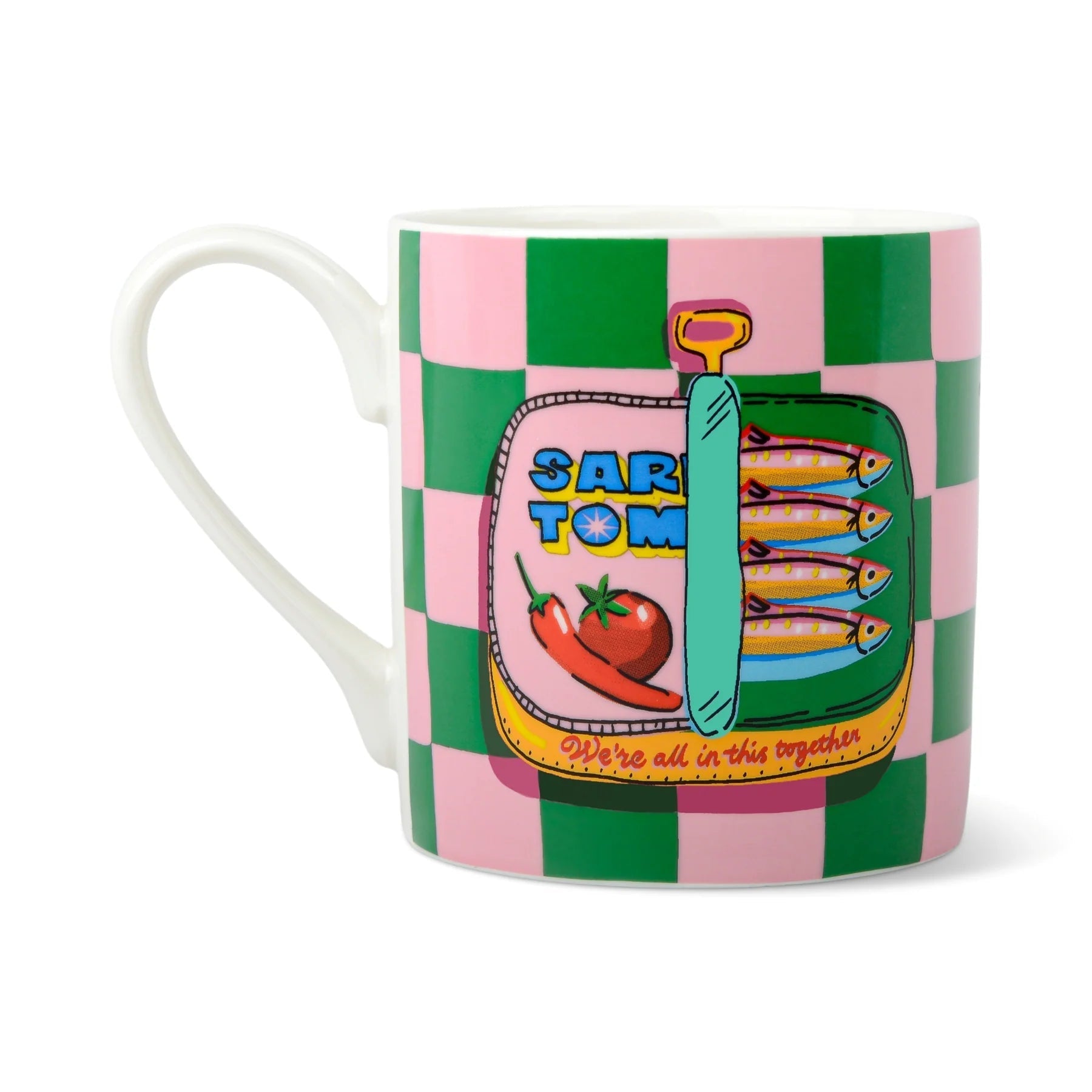 HiJiNX Mug - Sardines