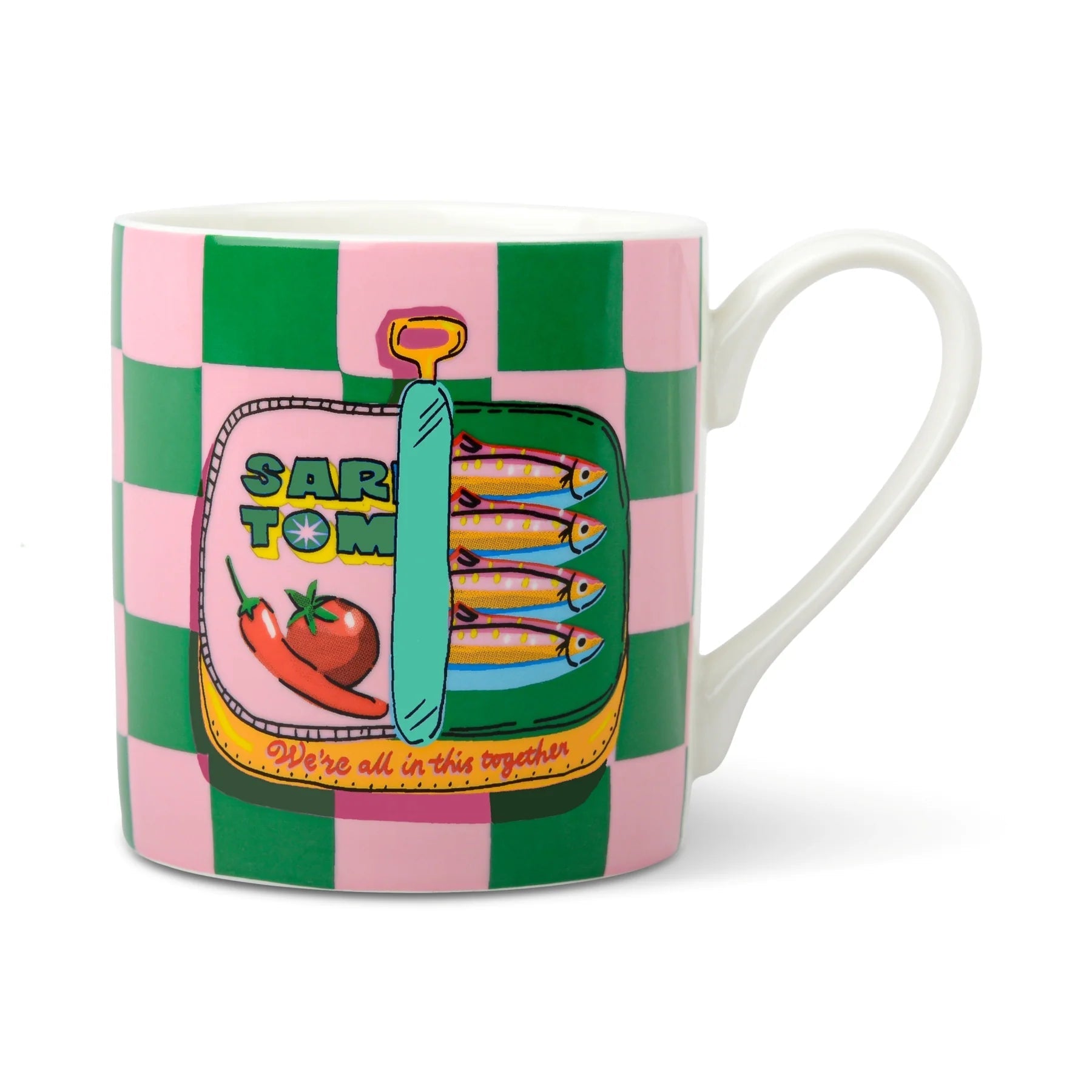 HiJiNX Mug - Sardines