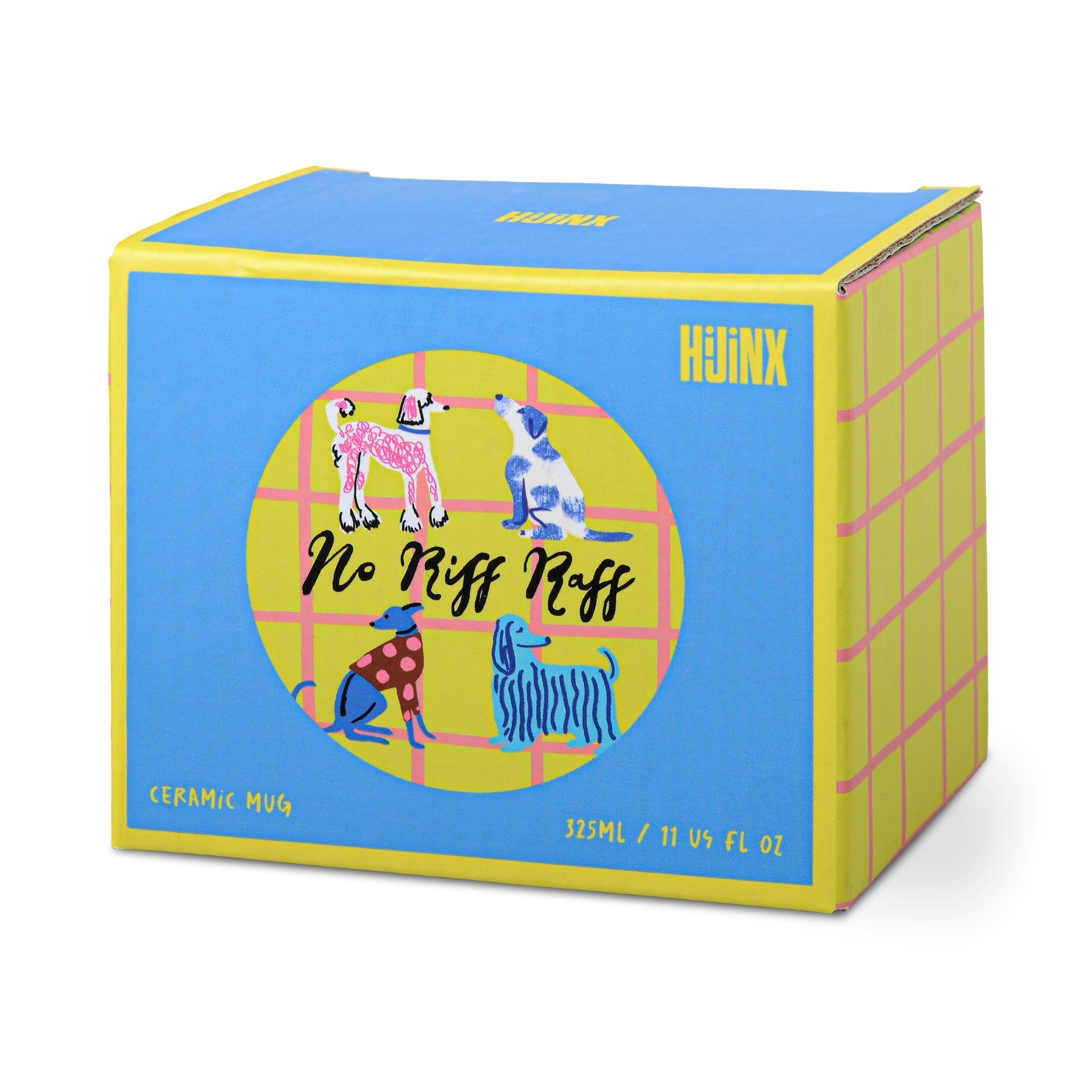 HiJiNX Mug - No Riff Raff
