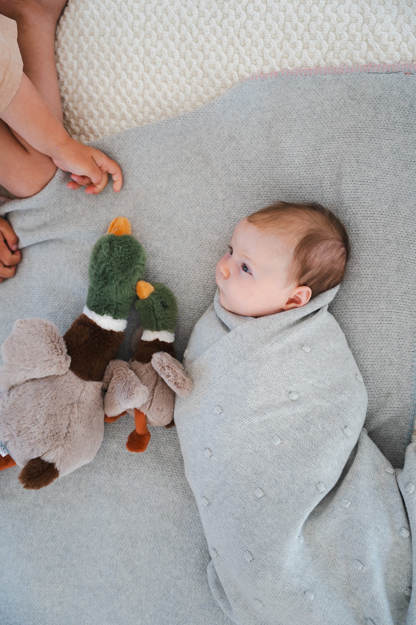 Nana Huchy Mini Hugo Mallard Duck Rattle