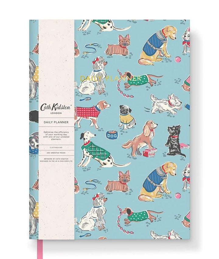 Cath Kidston: A5 Daily Planner Dogs