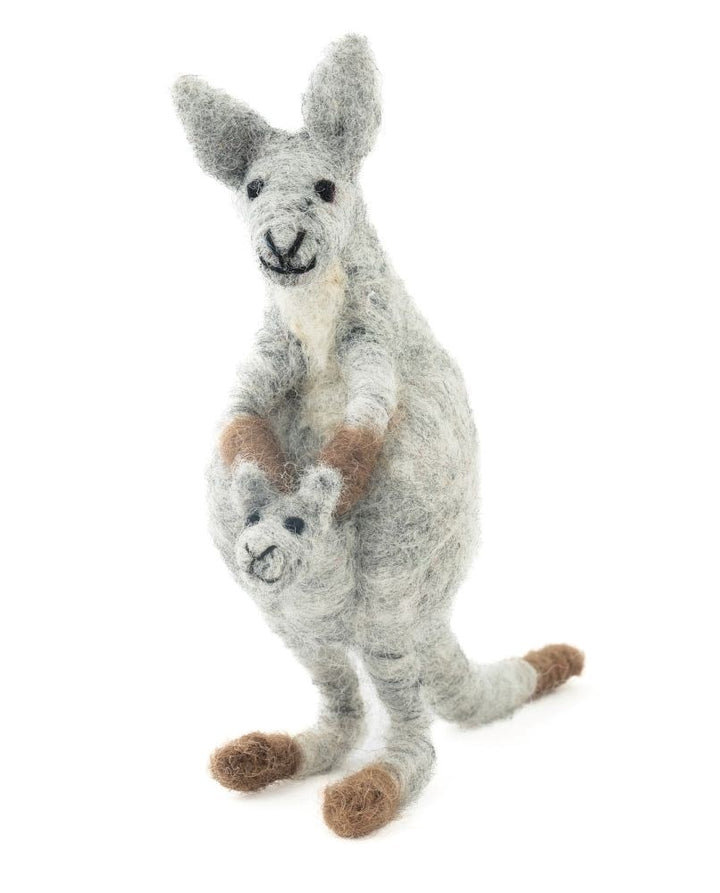 Handmade Felted Kangaroo