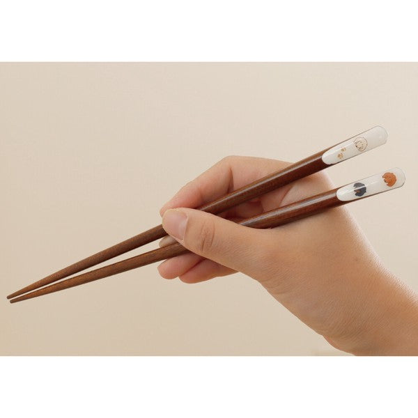 Tanaka Hashiten Dachshund Dog Chopsticks - 23cm