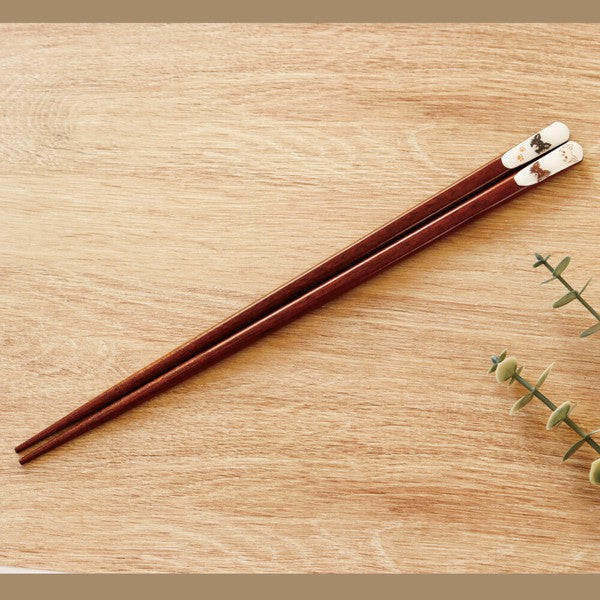 Tanaka Hashiten Chihuahua Dog Chopsticks - 23cm