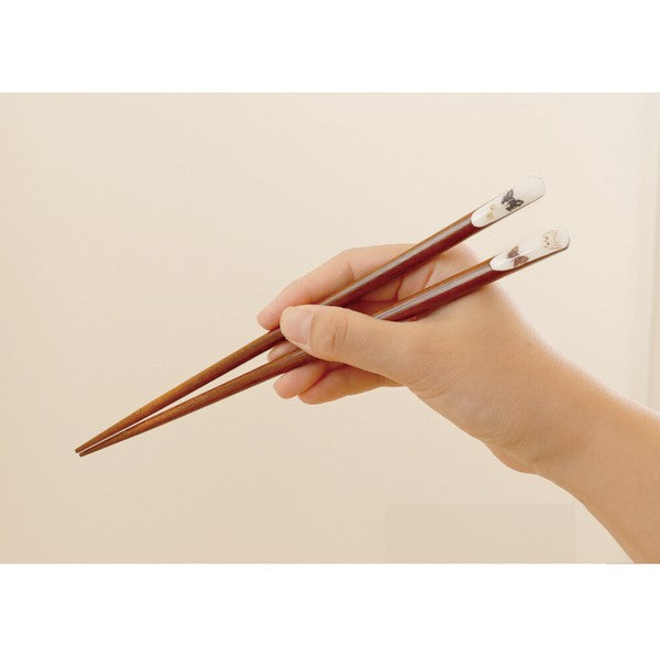 Tanaka Hashiten Chihuahua Dog Chopsticks - 23cm