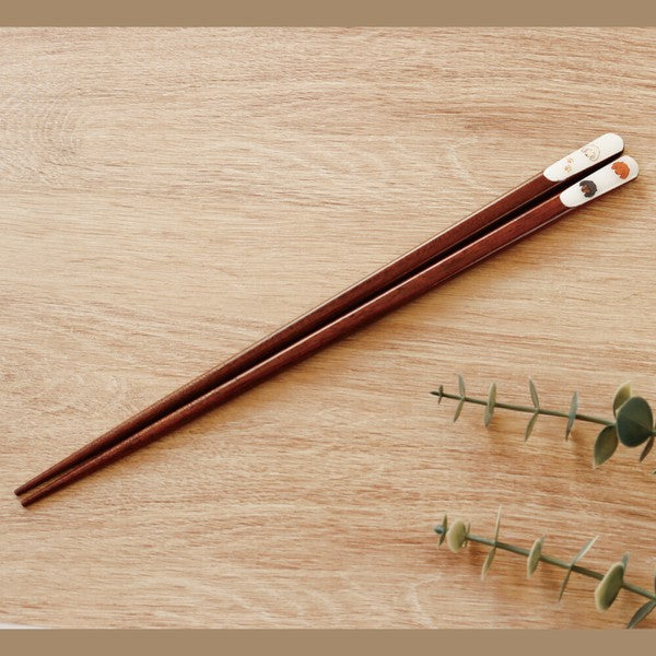 Tanaka Hashiten Dachshund Dog Chopsticks - 23cm