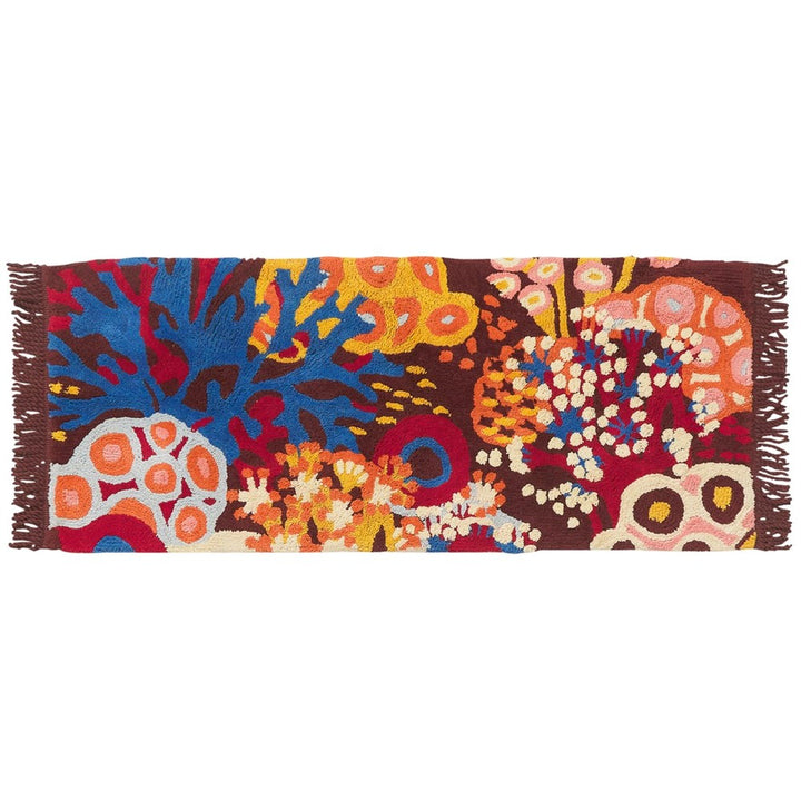 Sage and Clare: Cora Bath Runner - Garnet