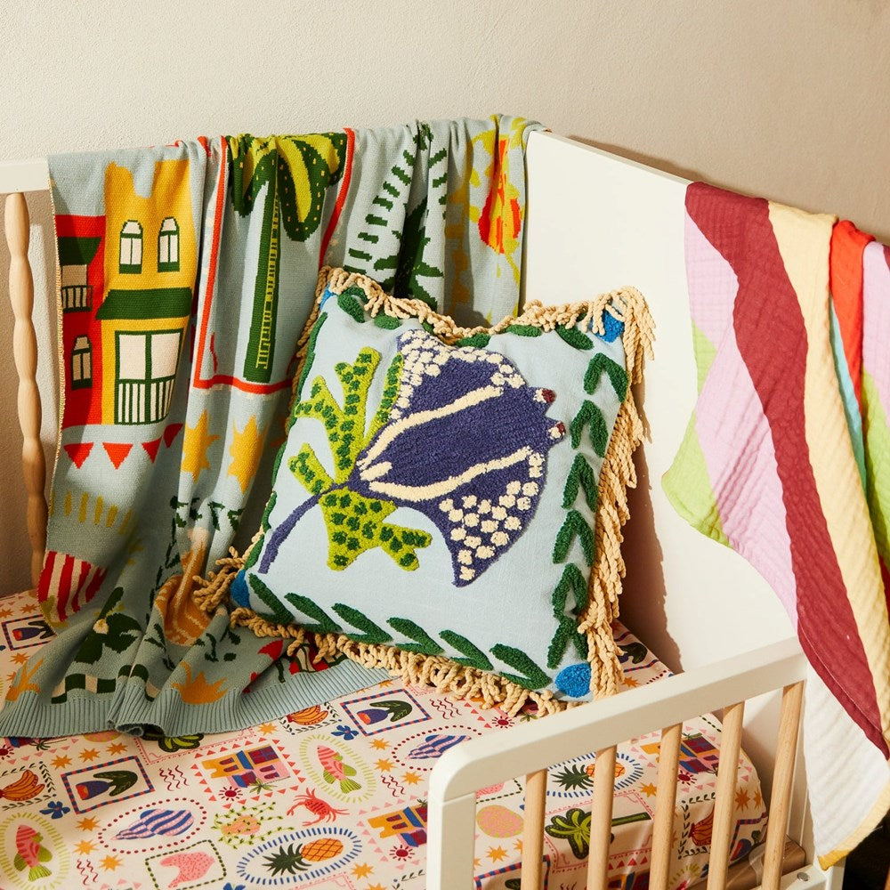 Sage x Clare: Leone Tufted Cushion