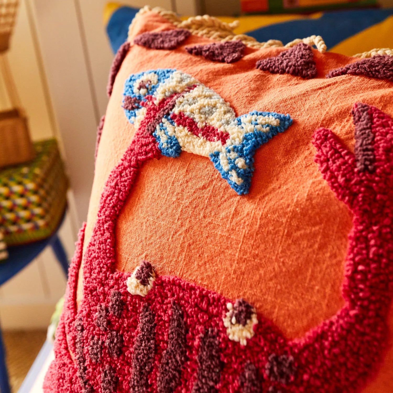 Sage x Clare: Leone Tufted Cushion