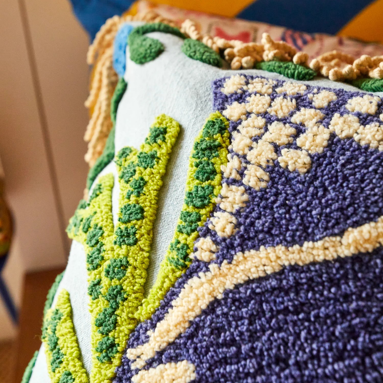 Sage x Clare: Leone Tufted Cushion