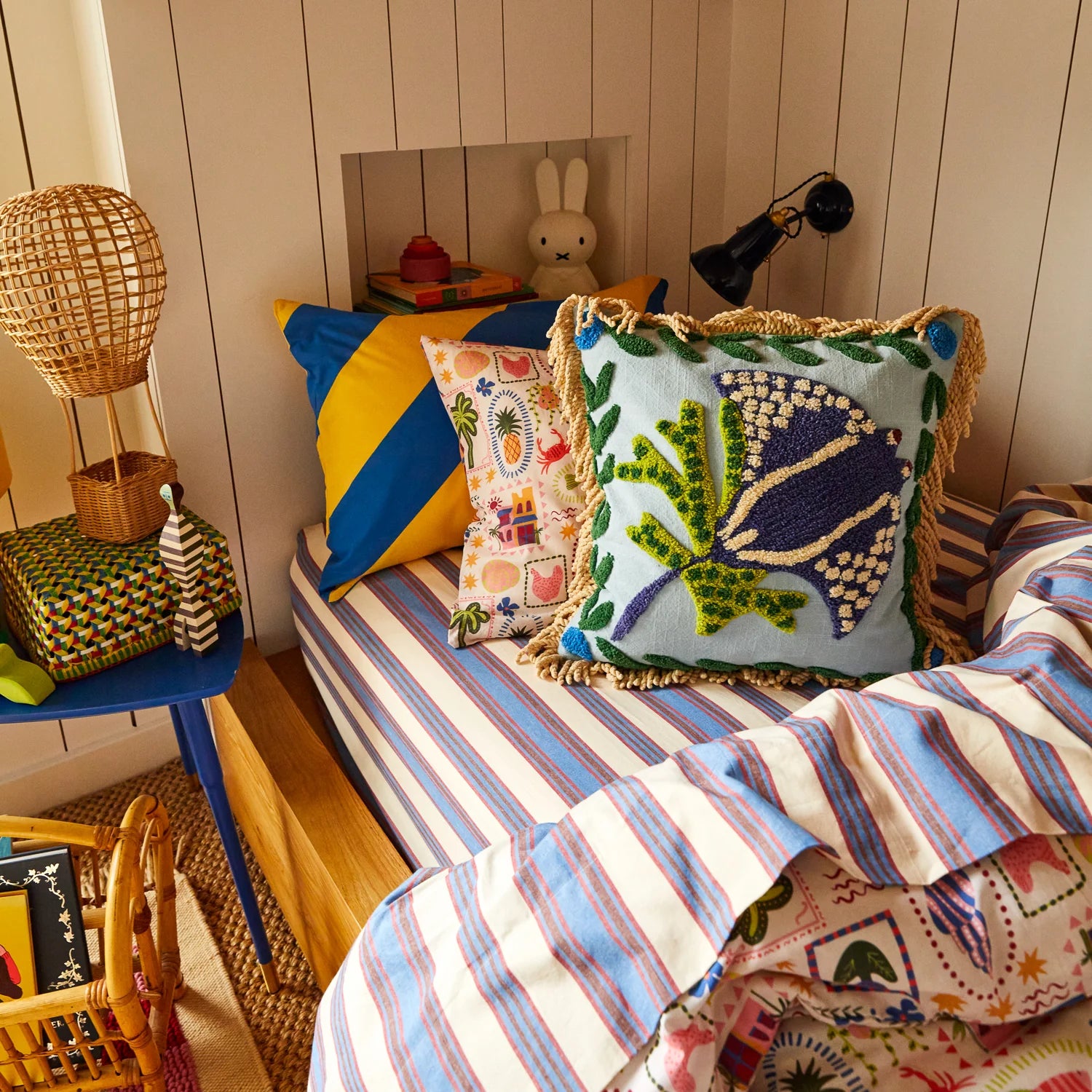 Sage x Clare: Leone Tufted Cushion