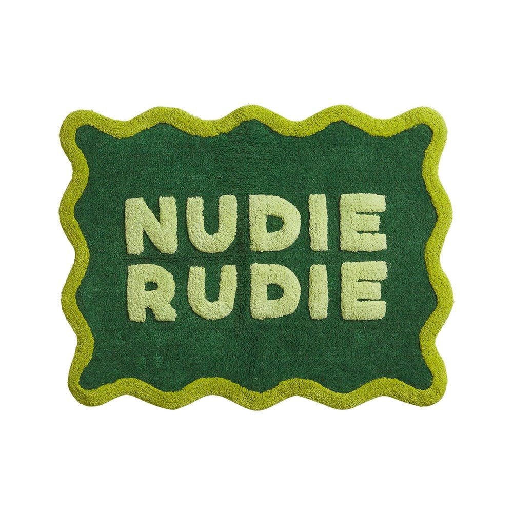 Sage x Clare: Amalie Nudie Bath Mat - Kelp