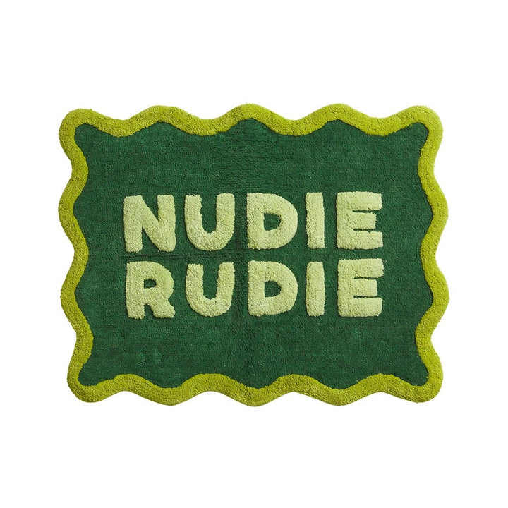 Sage x Clare: Amalie Nudie Bath Mat - Kelp