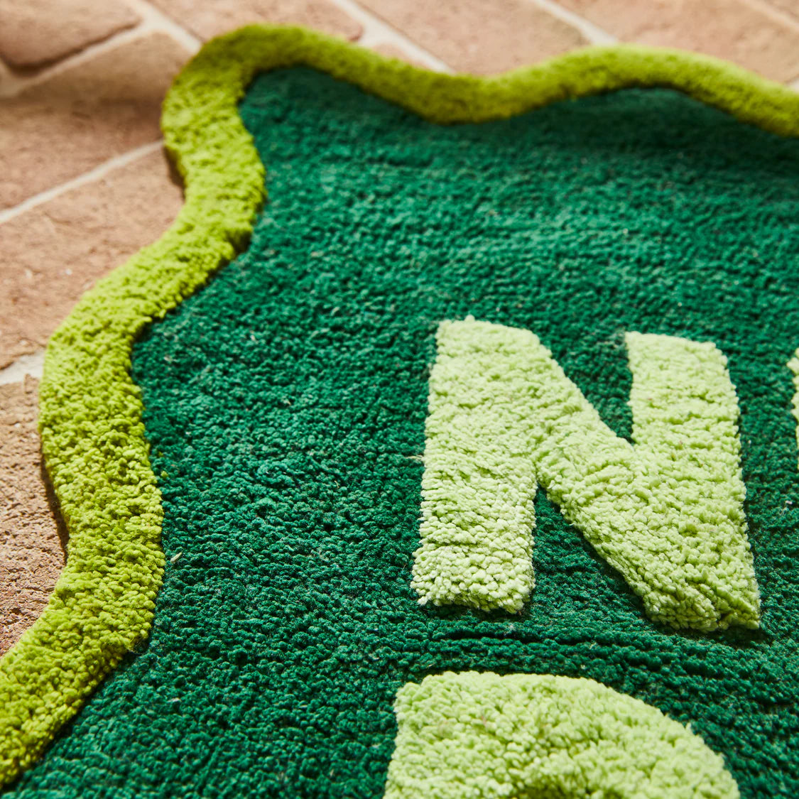 Sage x Clare: Amalie Nudie Bath Mat - Kelp