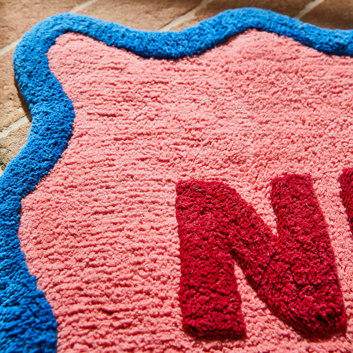 SAge x Clare: Amalie Nudie Bath Mat - Hibiscus