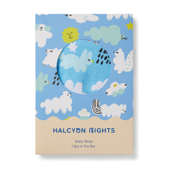 Halcyon Nights: Baby Wrap I Spy In The Sky