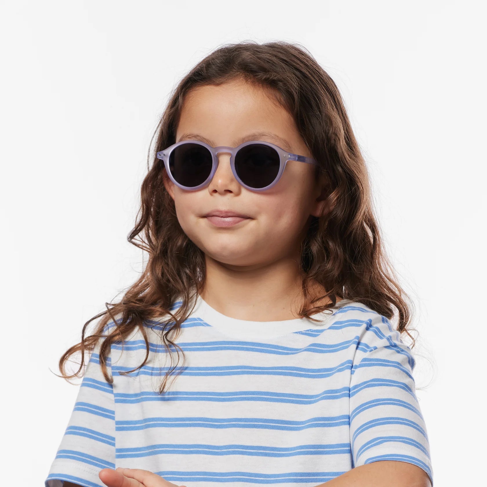 Izipizi Sun Child (5-7y) Sunglasses Collection D - Lavender