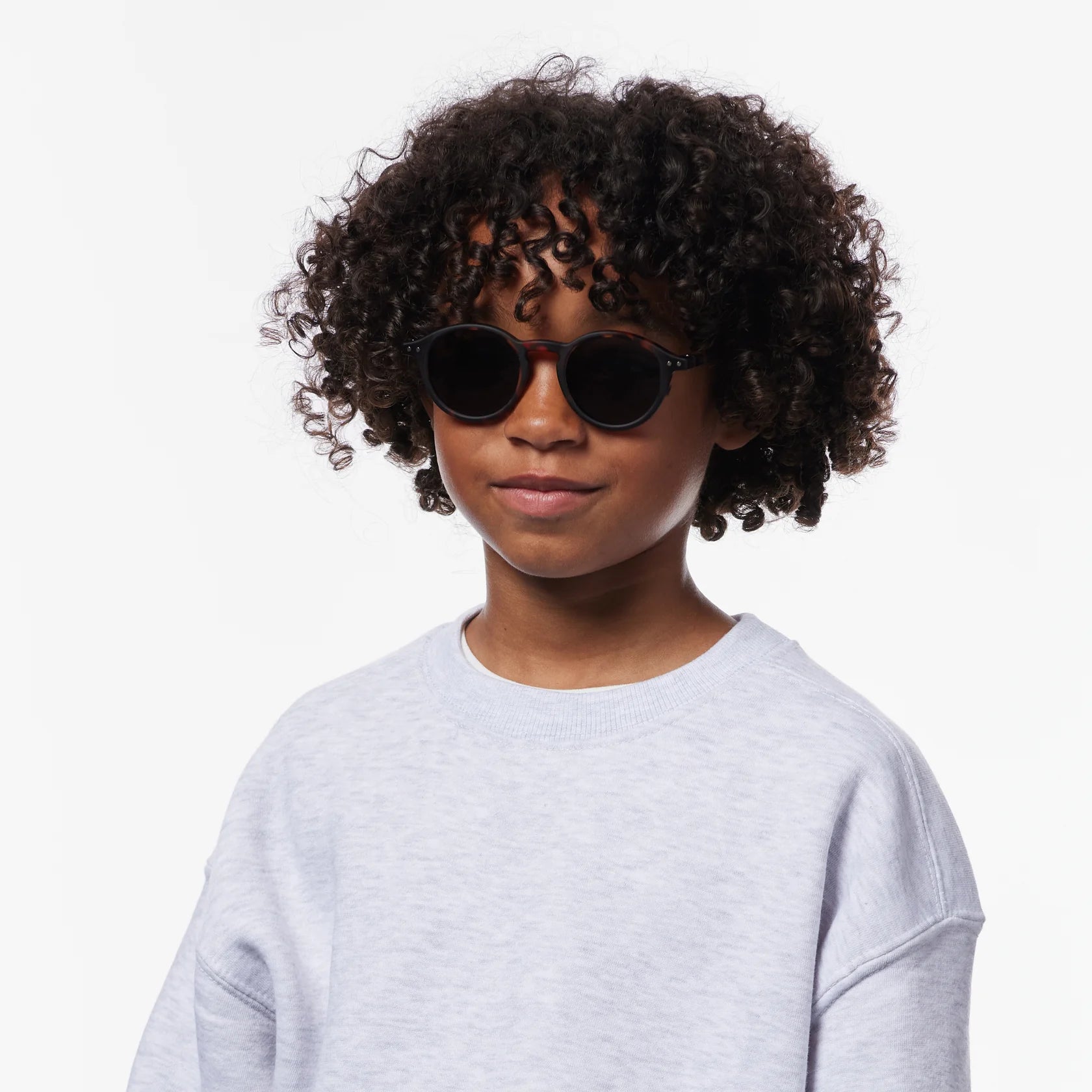 Izipizi Sun Child Sunglasses (5-7y) Collection D - Tortoise