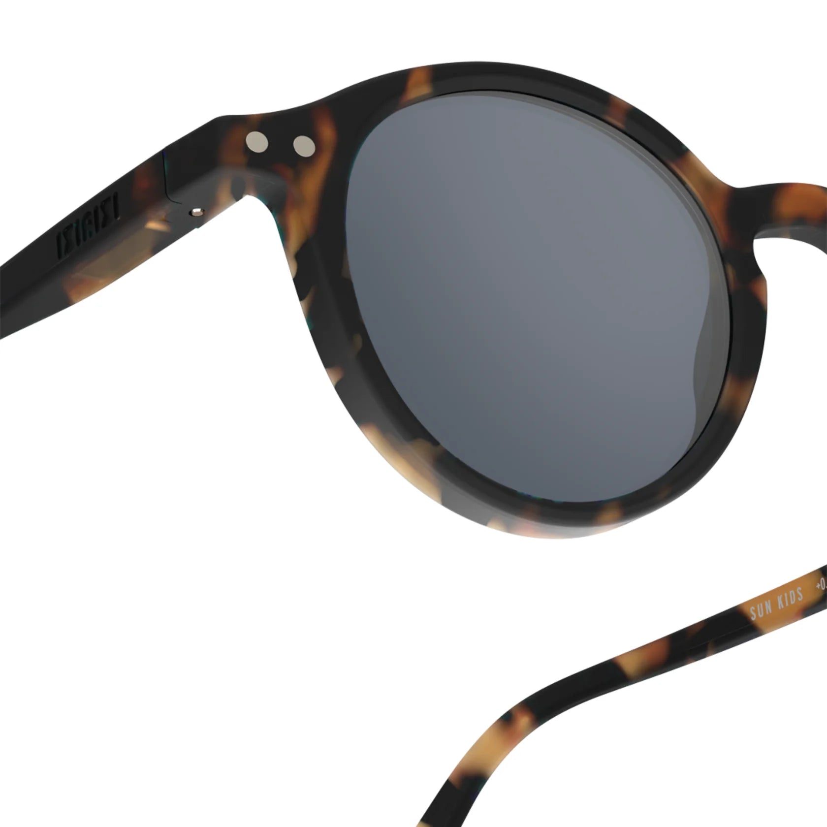 Izipizi Sun Child Sunglasses (5-7y) Collection D - Tortoise