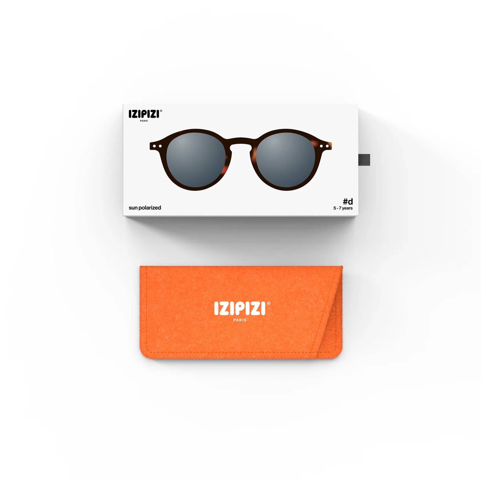Izipizi Sun Child Sunglasses (5-7y) Collection D - Tortoise
