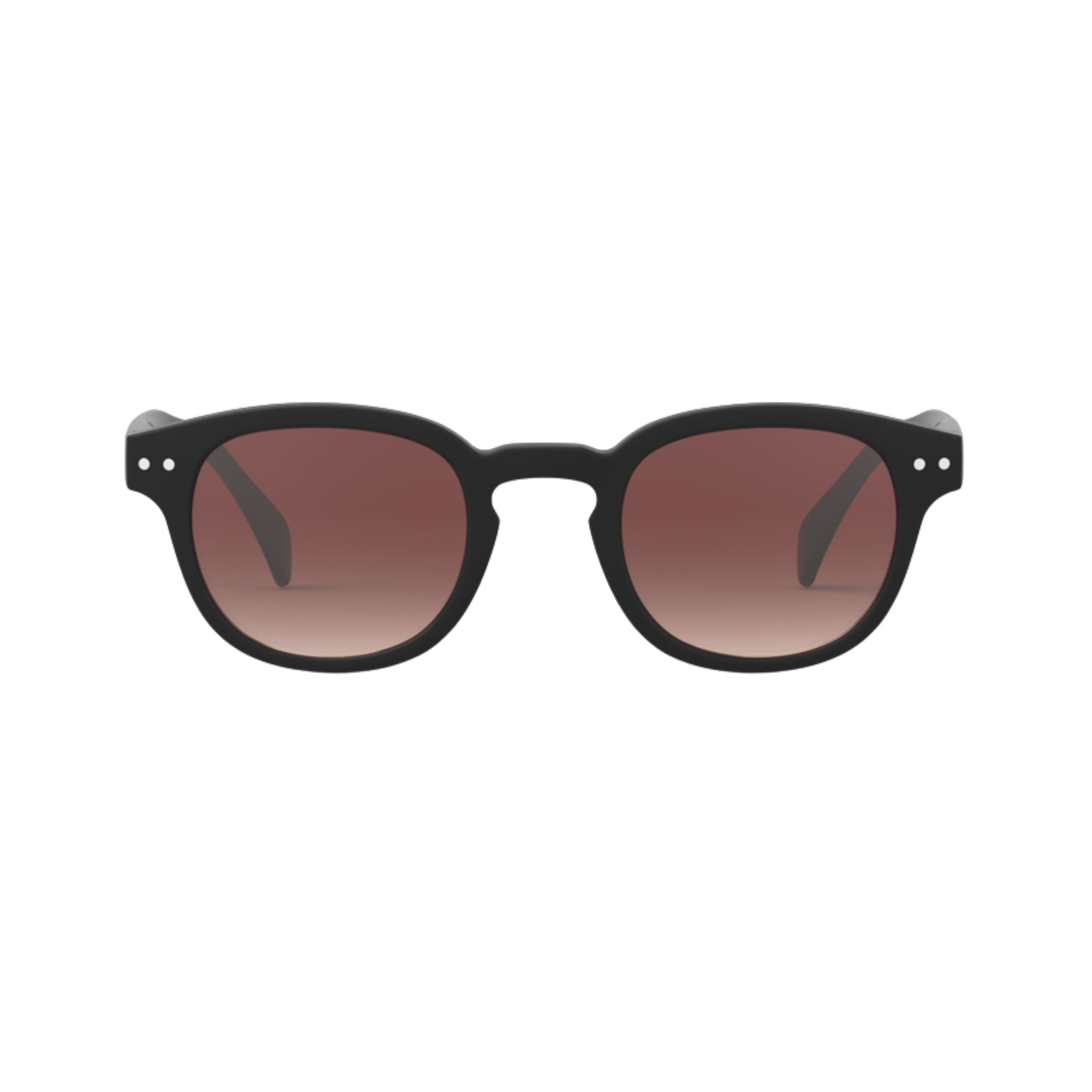 Izipizi Sun Collection C Polarised Sunglasses - Crossroads Black Road