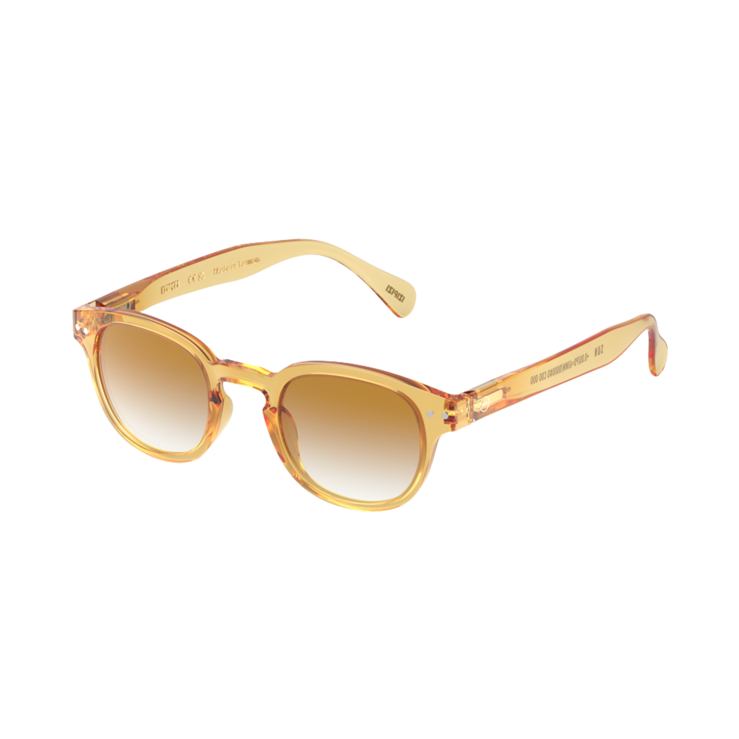 Izipizi Sun Collection C Polarised Sunglasses - Golden Canyon