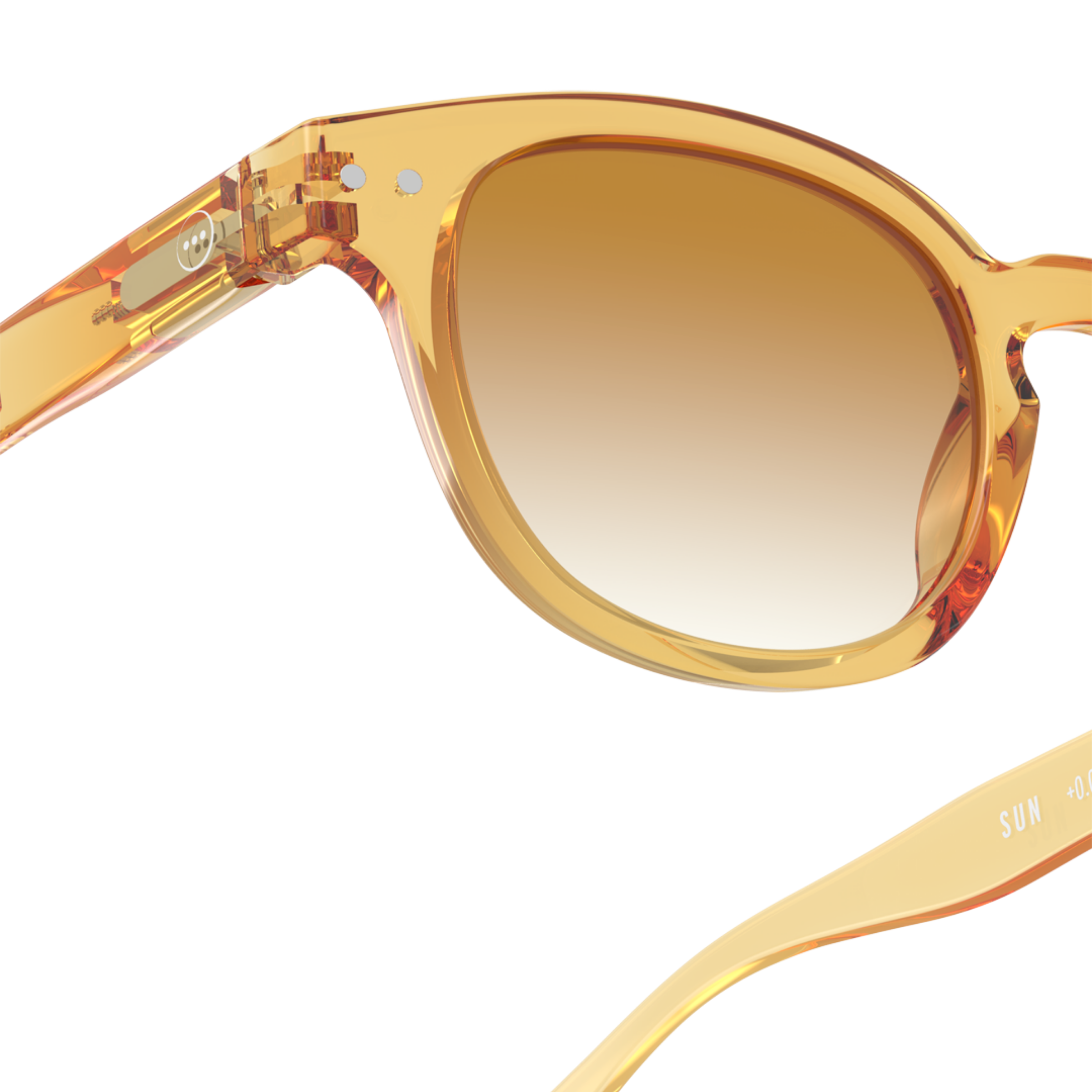 Izipizi Sun Collection C Polarised Sunglasses - Golden Canyon