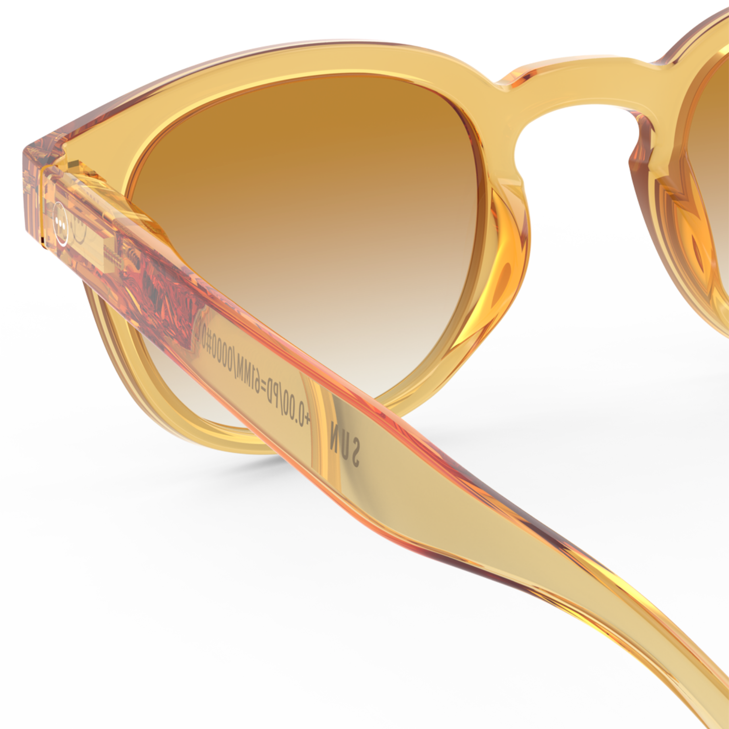 Izipizi Sun Collection C Polarised Sunglasses - Golden Canyon