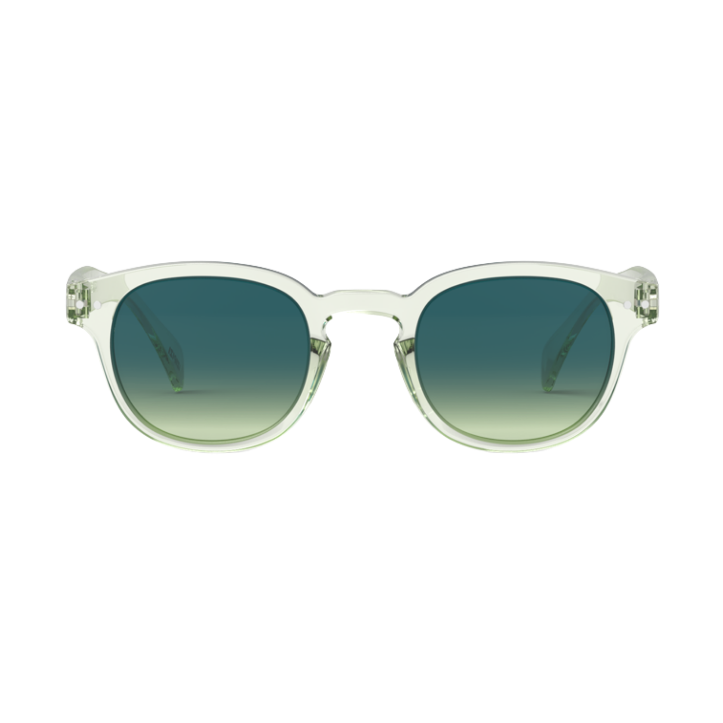 Izipizi Sun Collection C Polarised Sunglasses - Green Fields