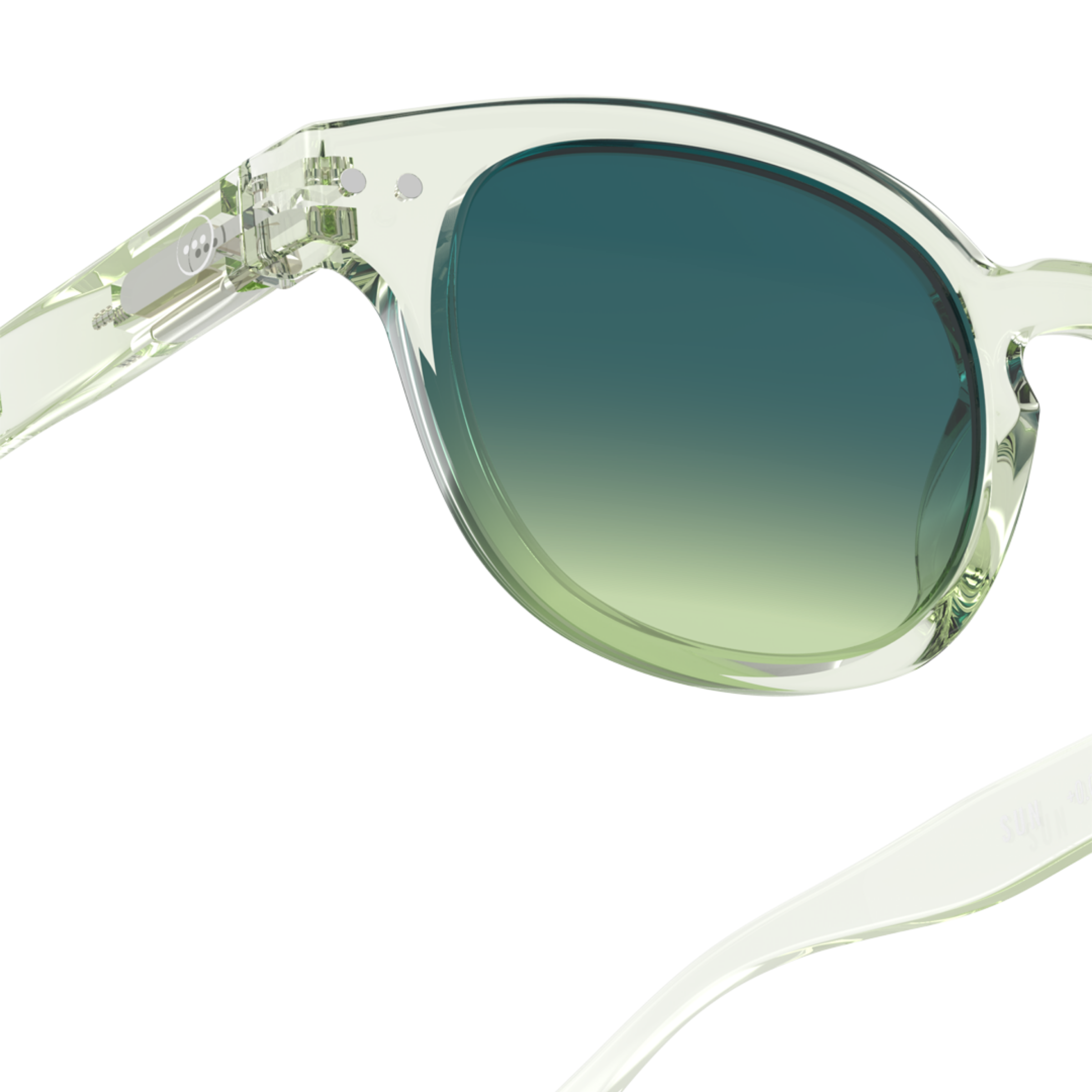 Izipizi Sun Collection C Polarised Sunglasses - Green Fields