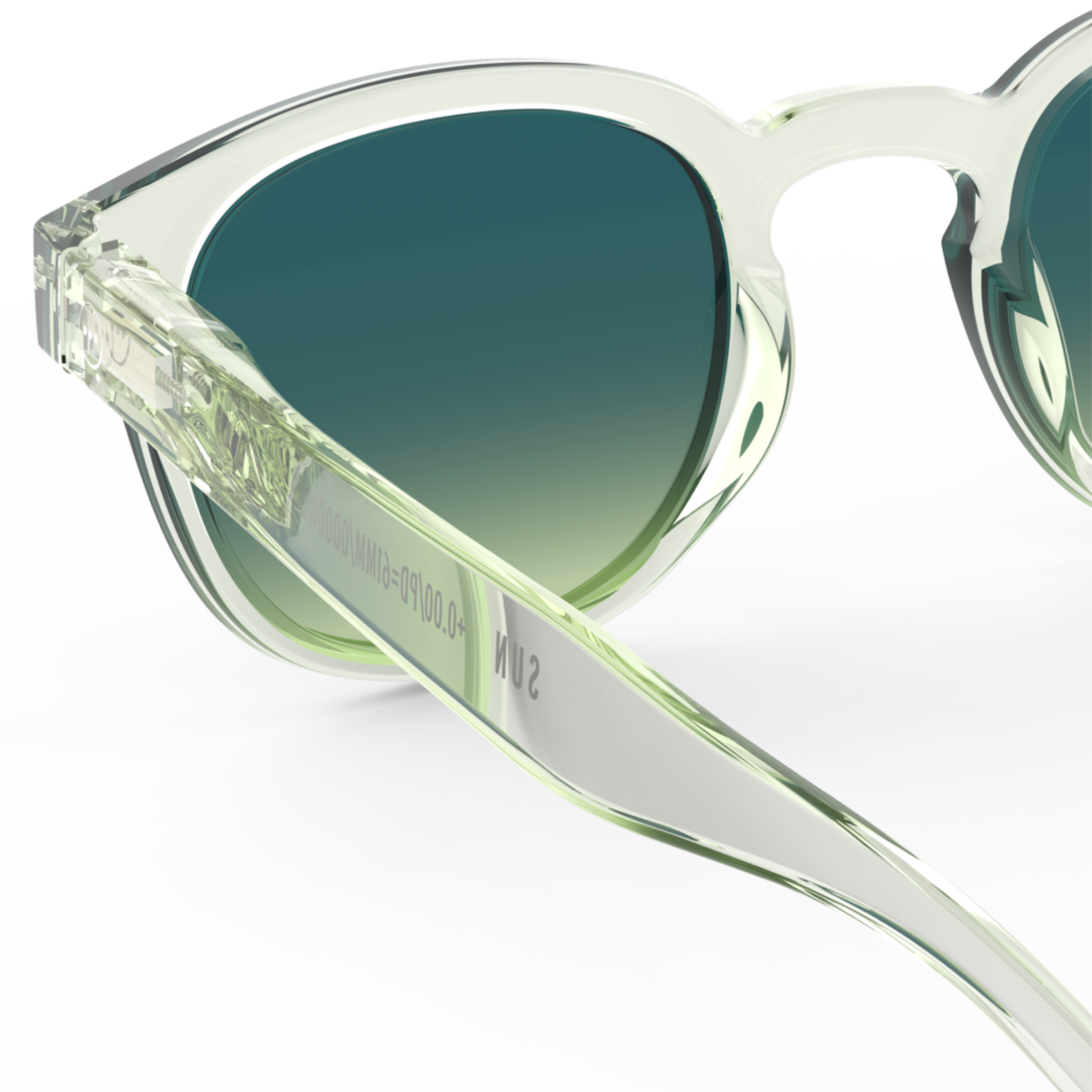 Izipizi Sun Collection C Polarised Sunglasses - Green Fields