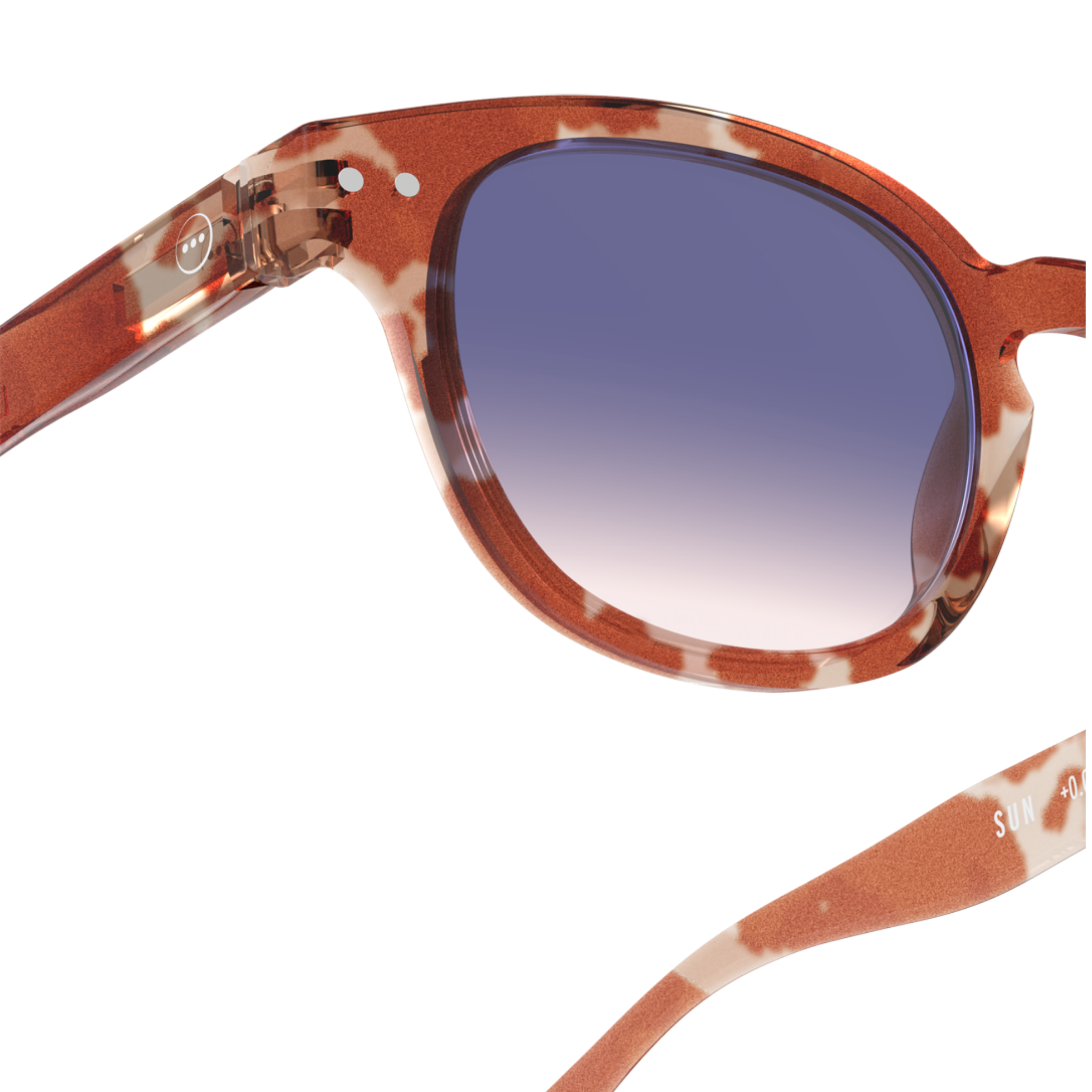 Izipizi Sun Collection C Polarised Sunglasses - Wild Hooves
