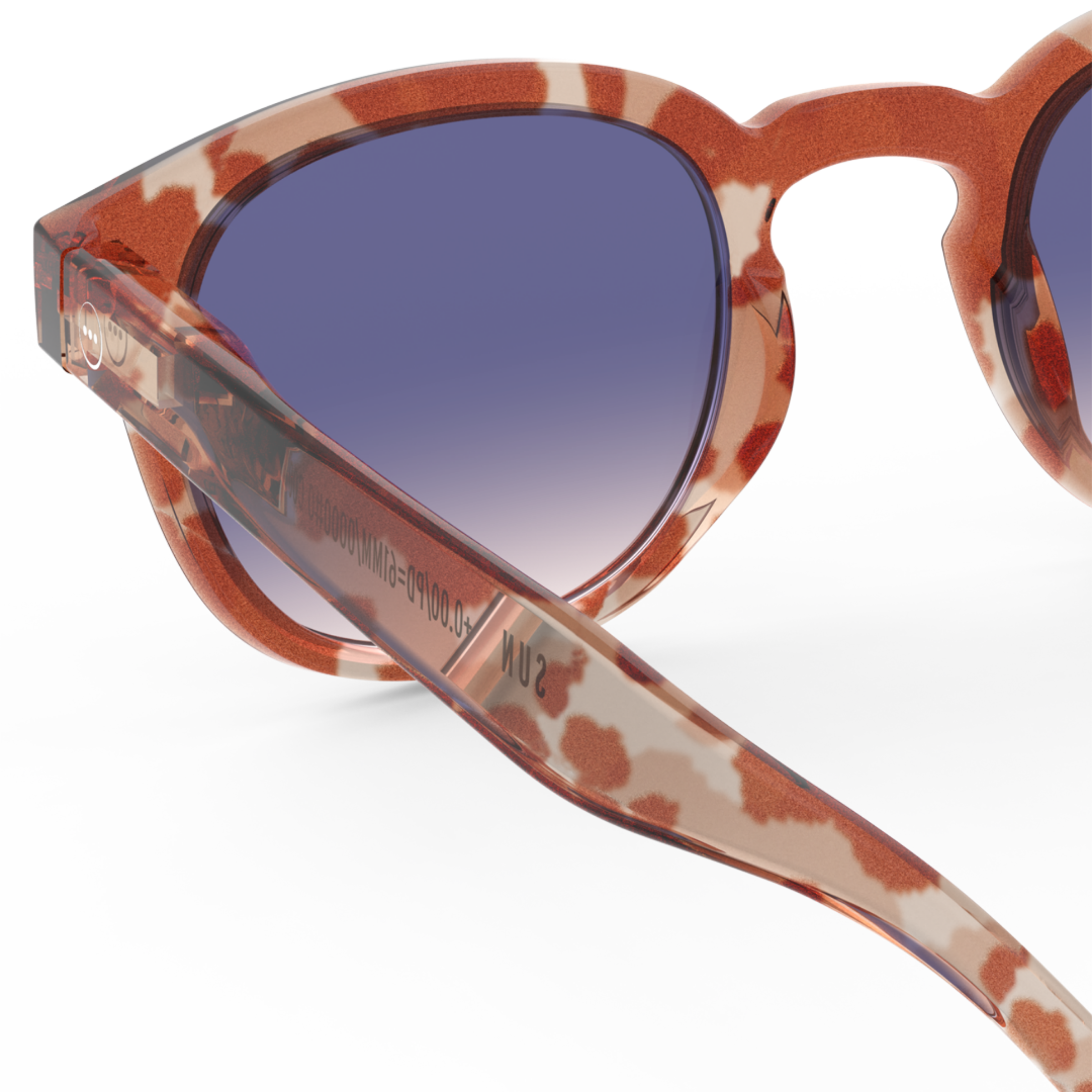 Izipizi Sun Collection C Polarised Sunglasses - Wild Hooves