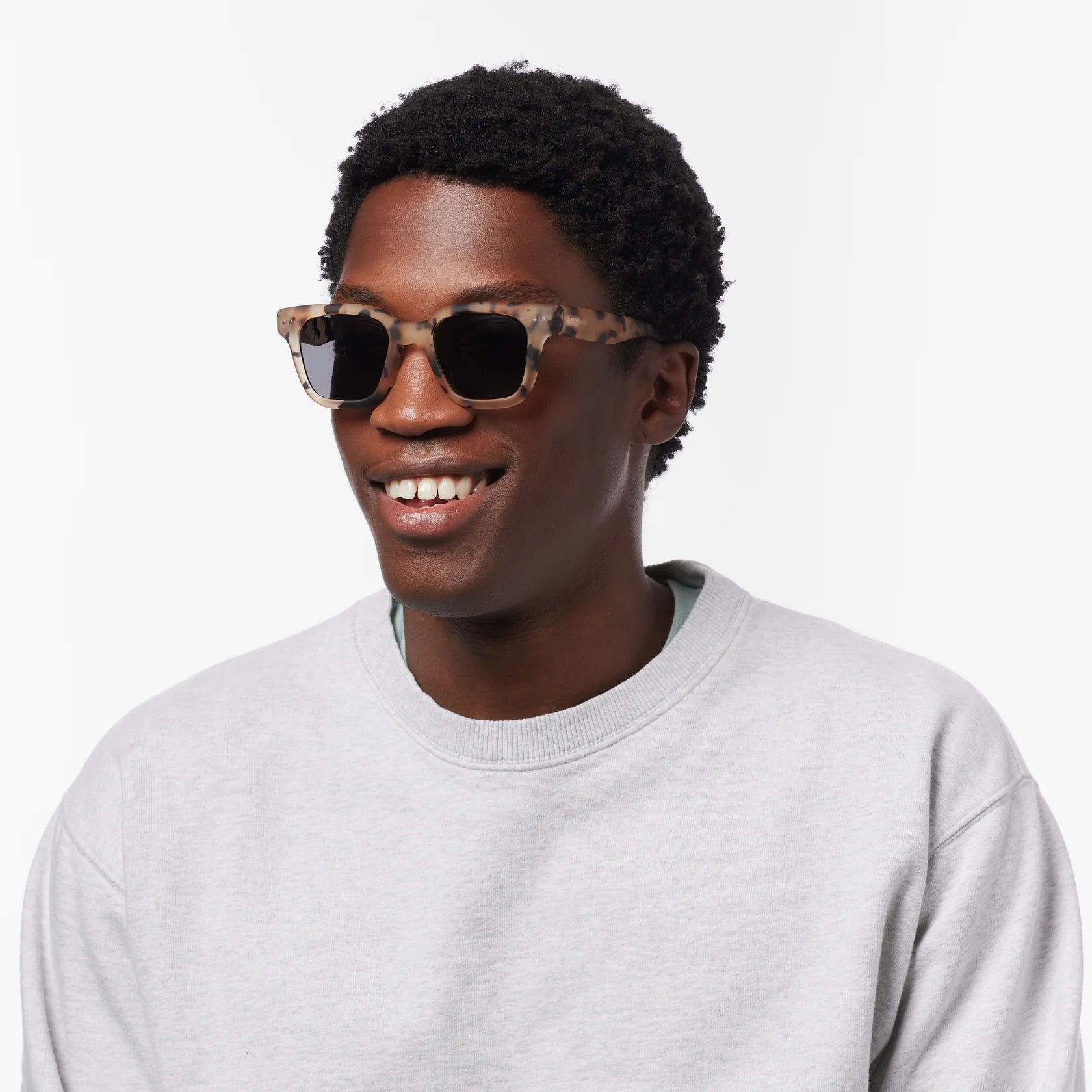 Izipizi Sun Road Sunglasses - Light Tortoise
