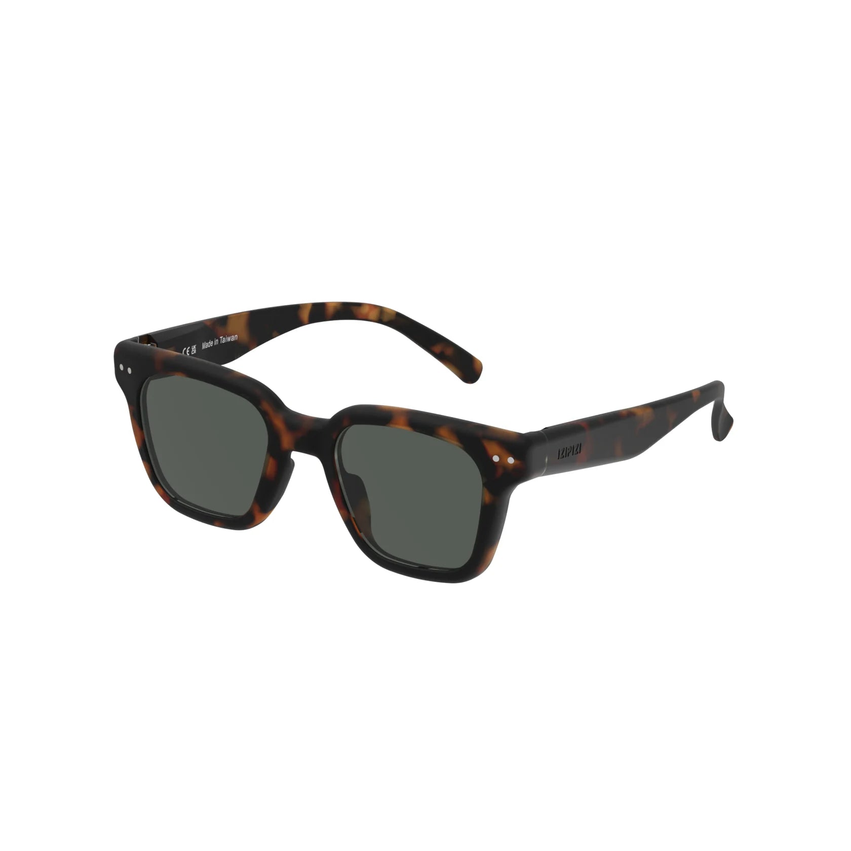 Izipizi Sun Road Sunglasses - Tortoise