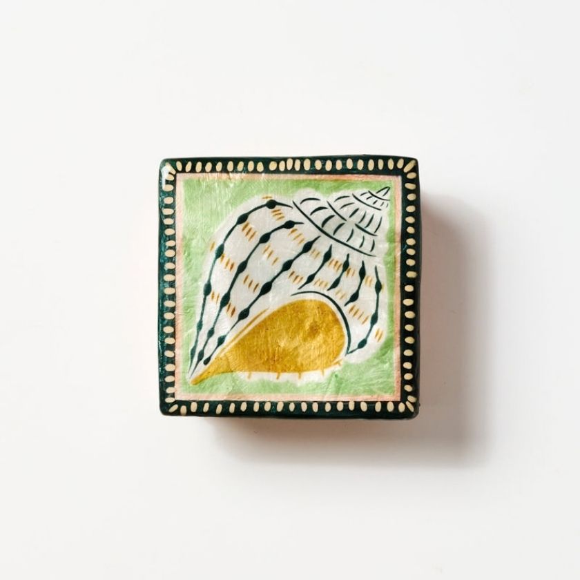 Jones & Co Mariner Keepsake Box - Shell